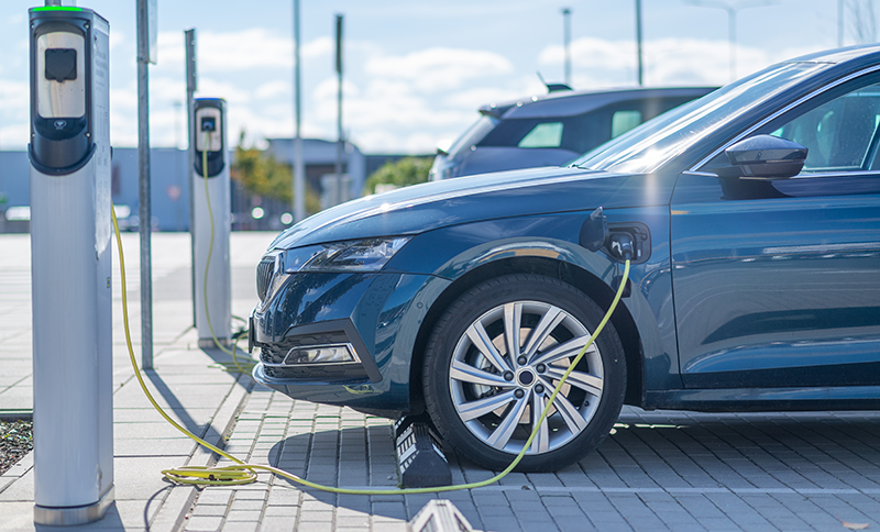 Electric Vehicle Fast-Charging Hubs